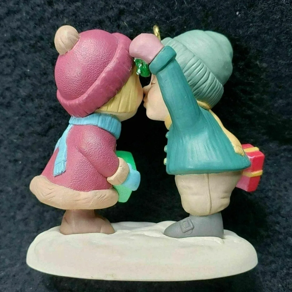 Hallmark Ornament Our 1st Christmas Together First 1994 Retired Vintage QX564-3‎